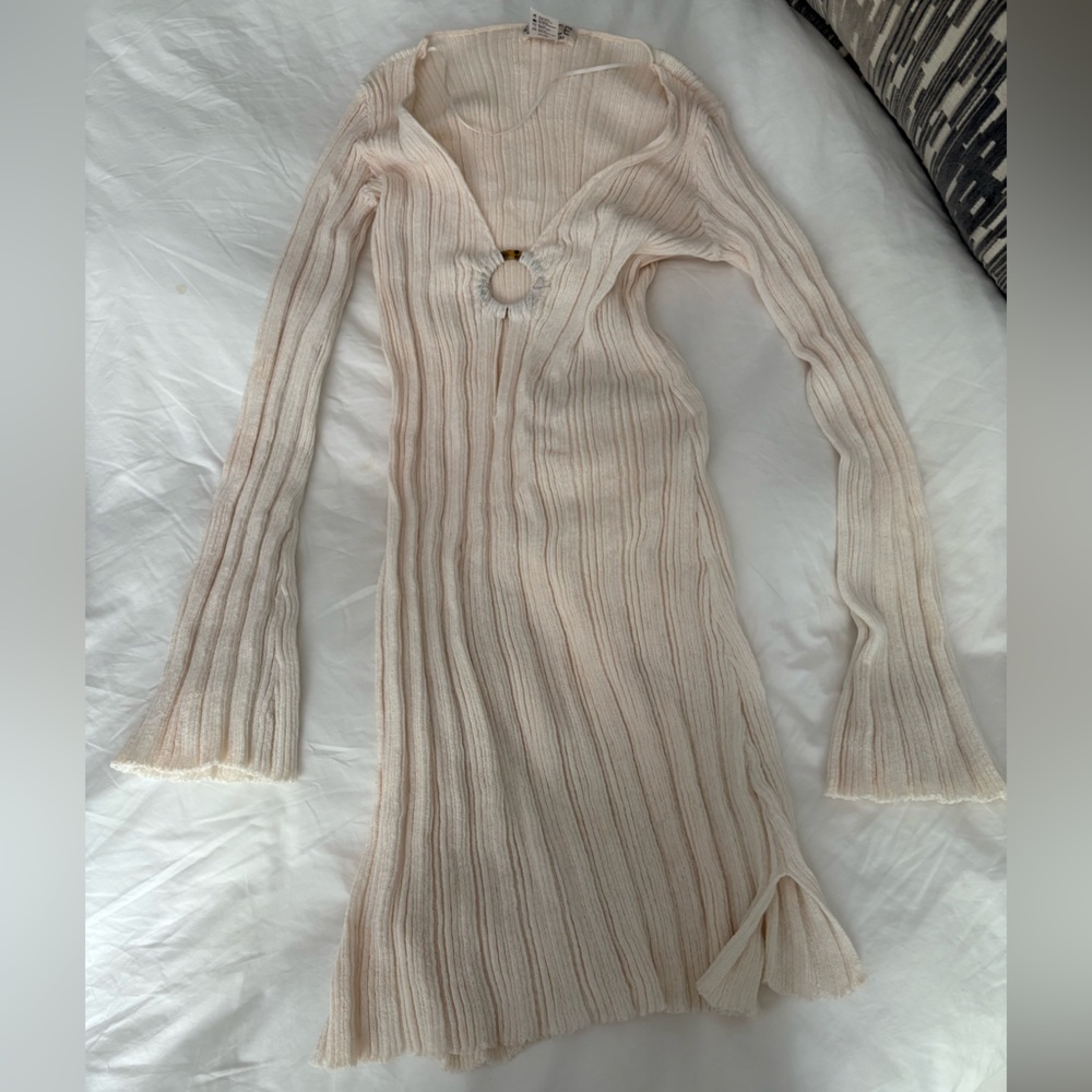 L*Space Wailea Cream Coverup